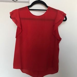 ARITZIA Sunday Best Flutter Sleeve